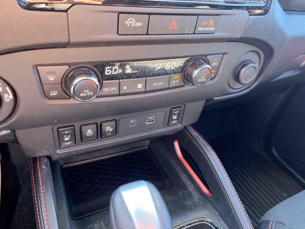 Used 2023 Blue Nissan PRO-4X image 21