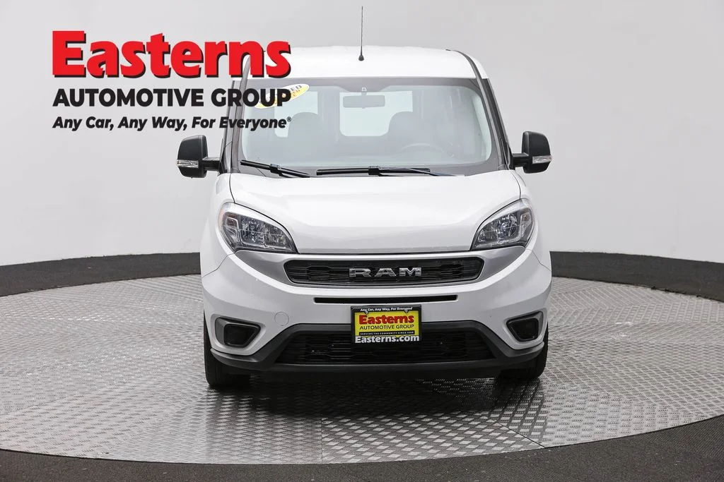 Used 2022 White Ram Base image 2