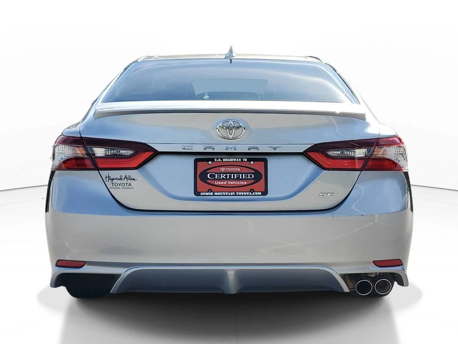 Used 2022 Celestial Silver Metallic Toyota SE image 5