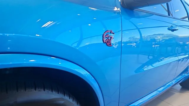 New 2027 B5 Blue Exterior Paint Dodge SRT Hellcat Jailbreak image 20