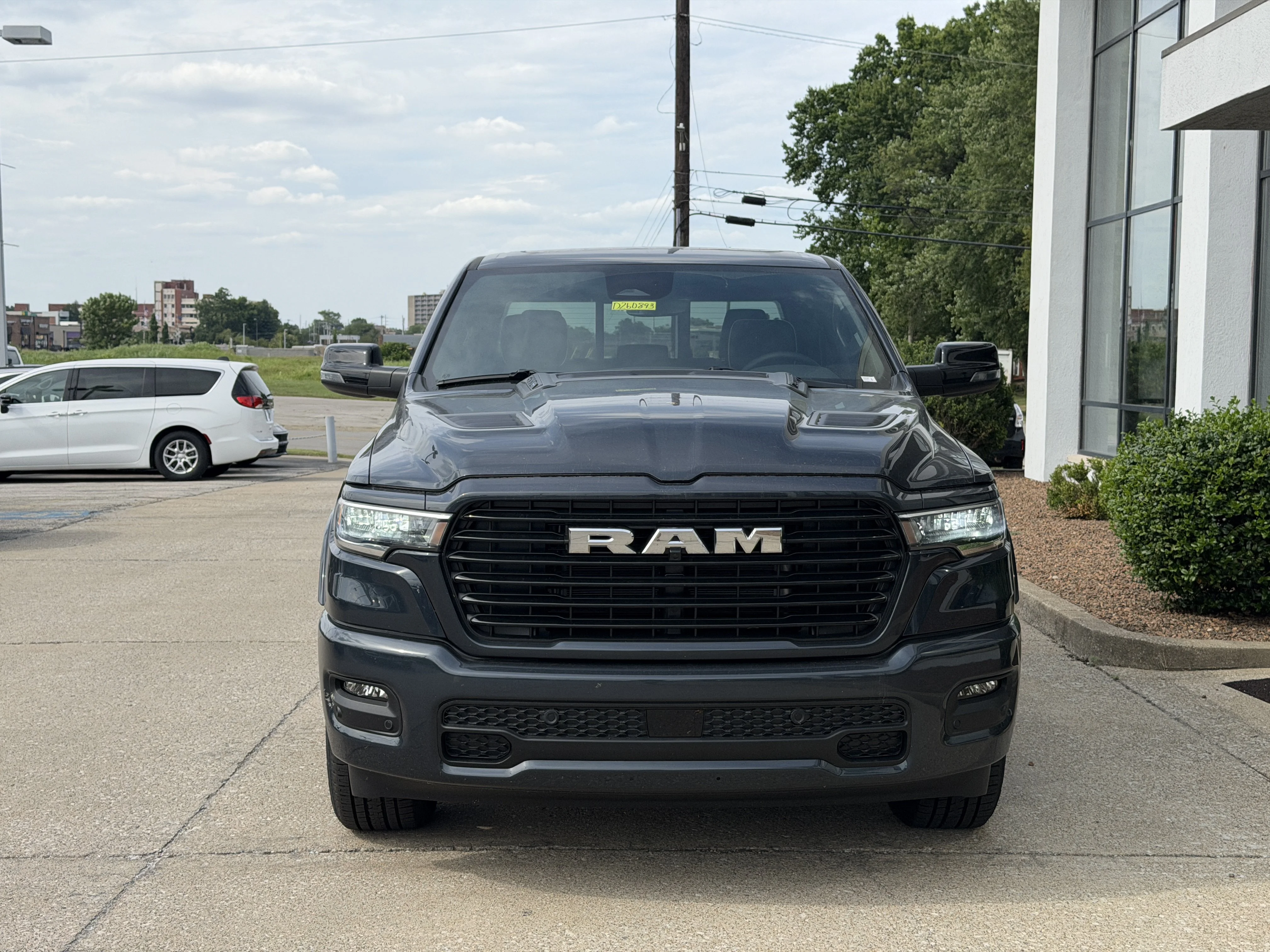 New 2026 Forged Blue Metallic Exterior Paint RAM Laramie image 17