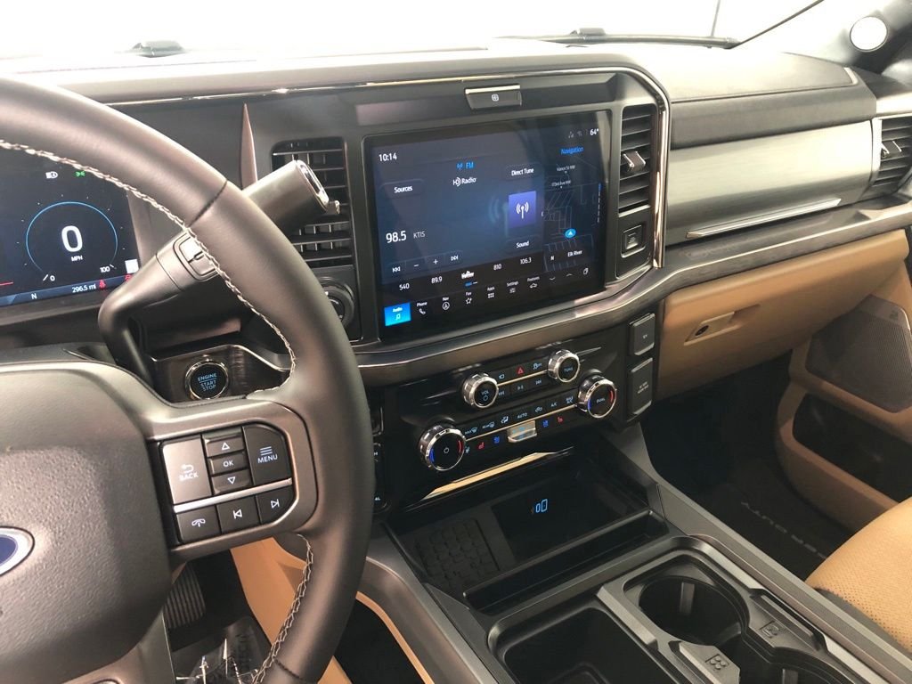 New 2026 White Ford Lariat image 2