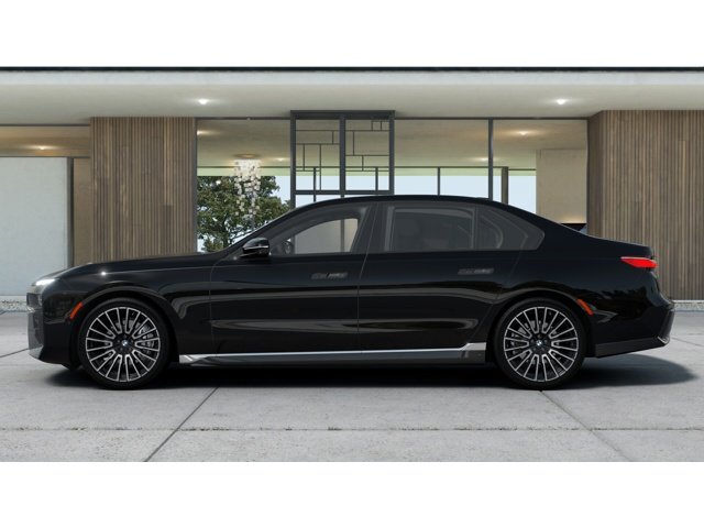 New 2026 Black Sapphire Metallic BMW 740i xDrive image 4