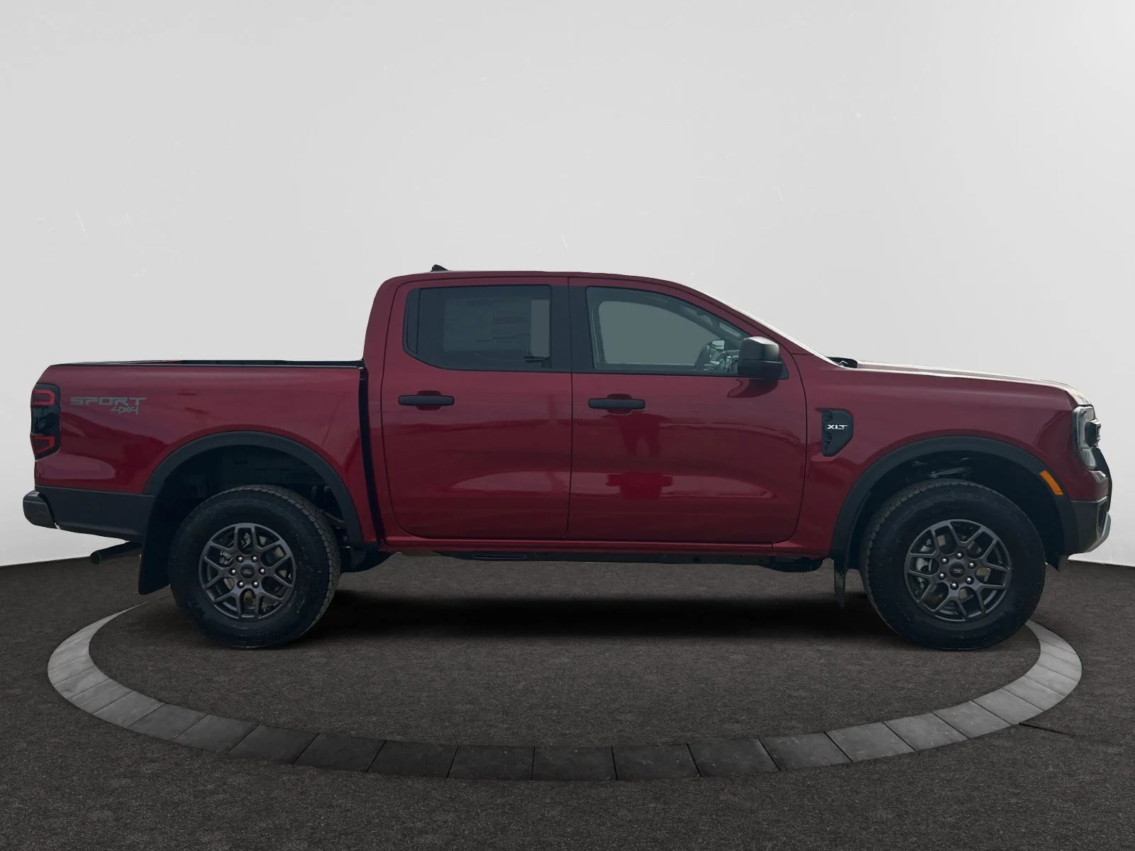 New 2026 Ruby Red Metallic Tinted Clearcoat Ford XLT image 6