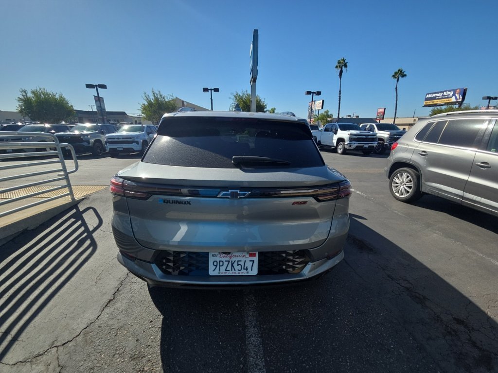 Used 2024 Sterling Gray Metallic Chevrolet RS image 5