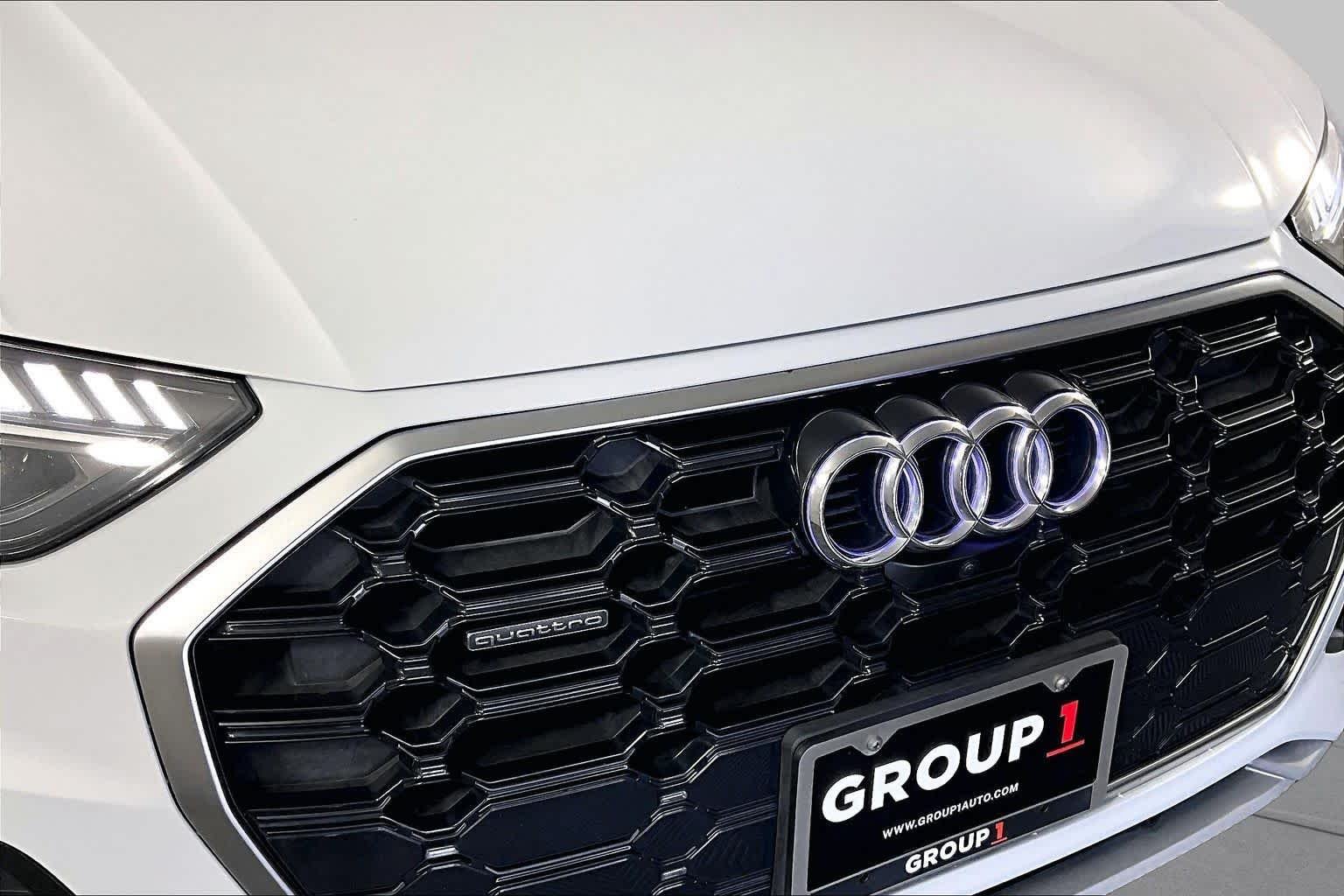 Used 2023 Glacier White Metallic Audi S line Prestige image 28