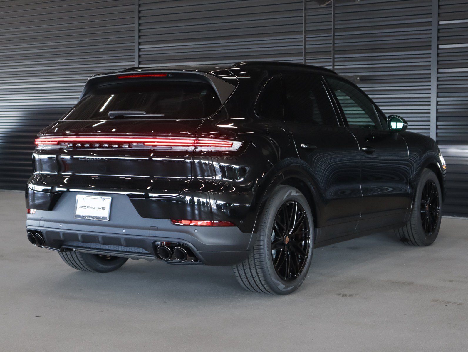 New 2026 Chromite Black Metallic Porsche S image 10