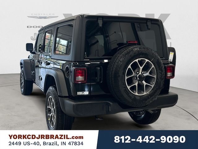 New 2026 Black Clear-Coat Exterior Paint Jeep Sport S image 3