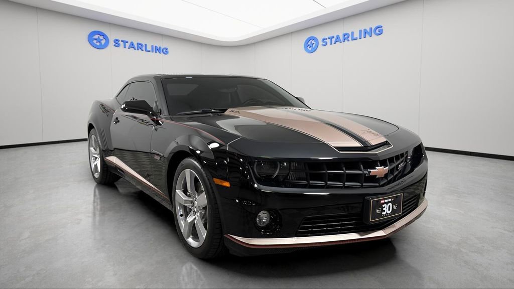 Used 2010 Black Chevrolet 2SS image 14
