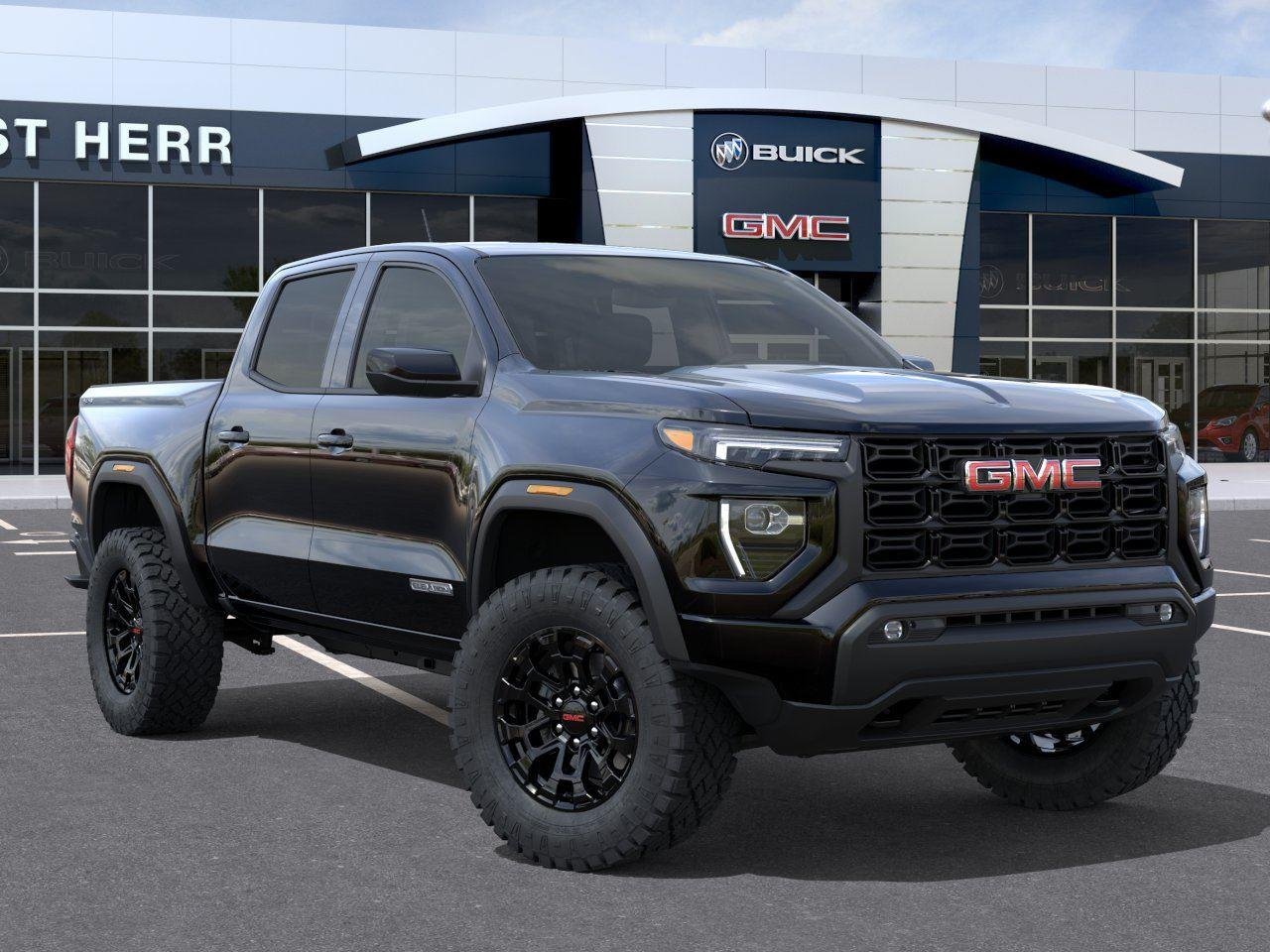 New 2026 Onyx Black GMC Elevation image 7