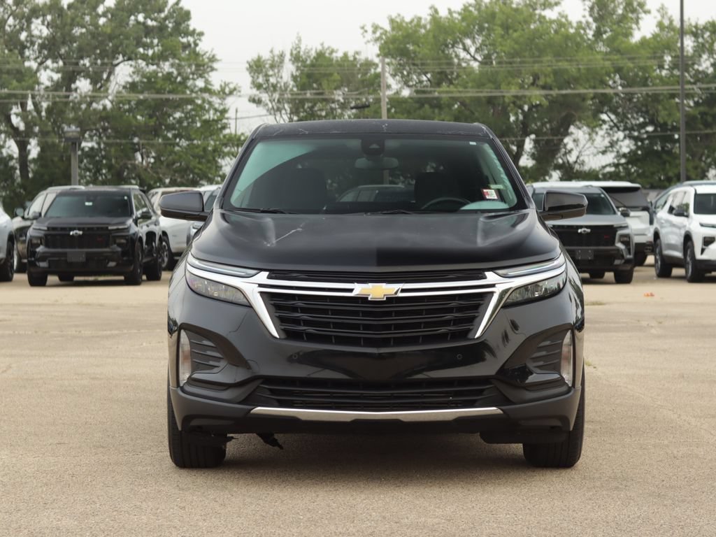 Used 2024 Mosaic Black Metallic Chevrolet LT image 2