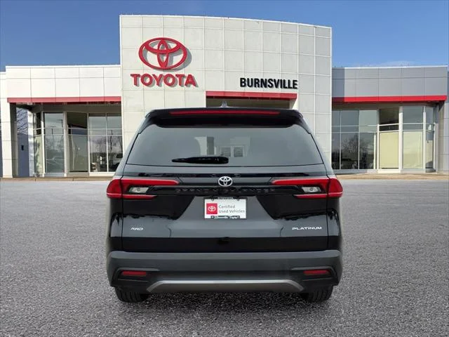 Certified Used 2024 MIDNIGHT BLACK METAL Toyota  image 5