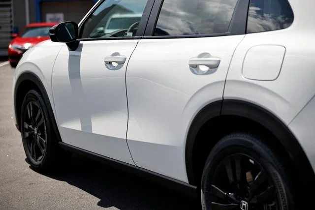 New 2027 Platinum White Pearl Honda Sport image 10