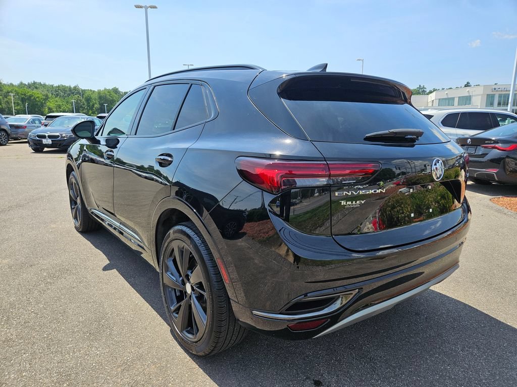 Used 2021 EBONY TWILIGHT METALLIC Buick Essence image 5