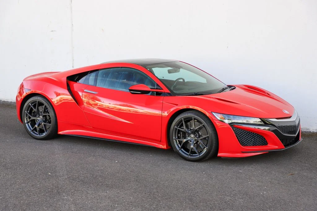 Used 2018 Red Acura  image 1