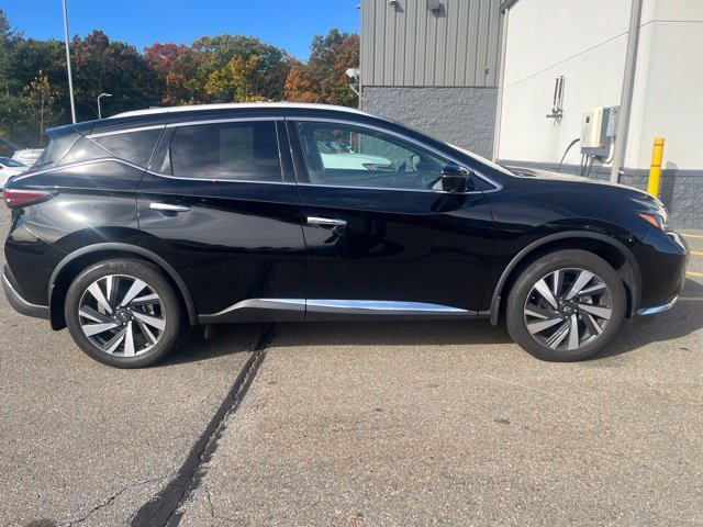 Certified Used 2023 Black Nissan SL image 2