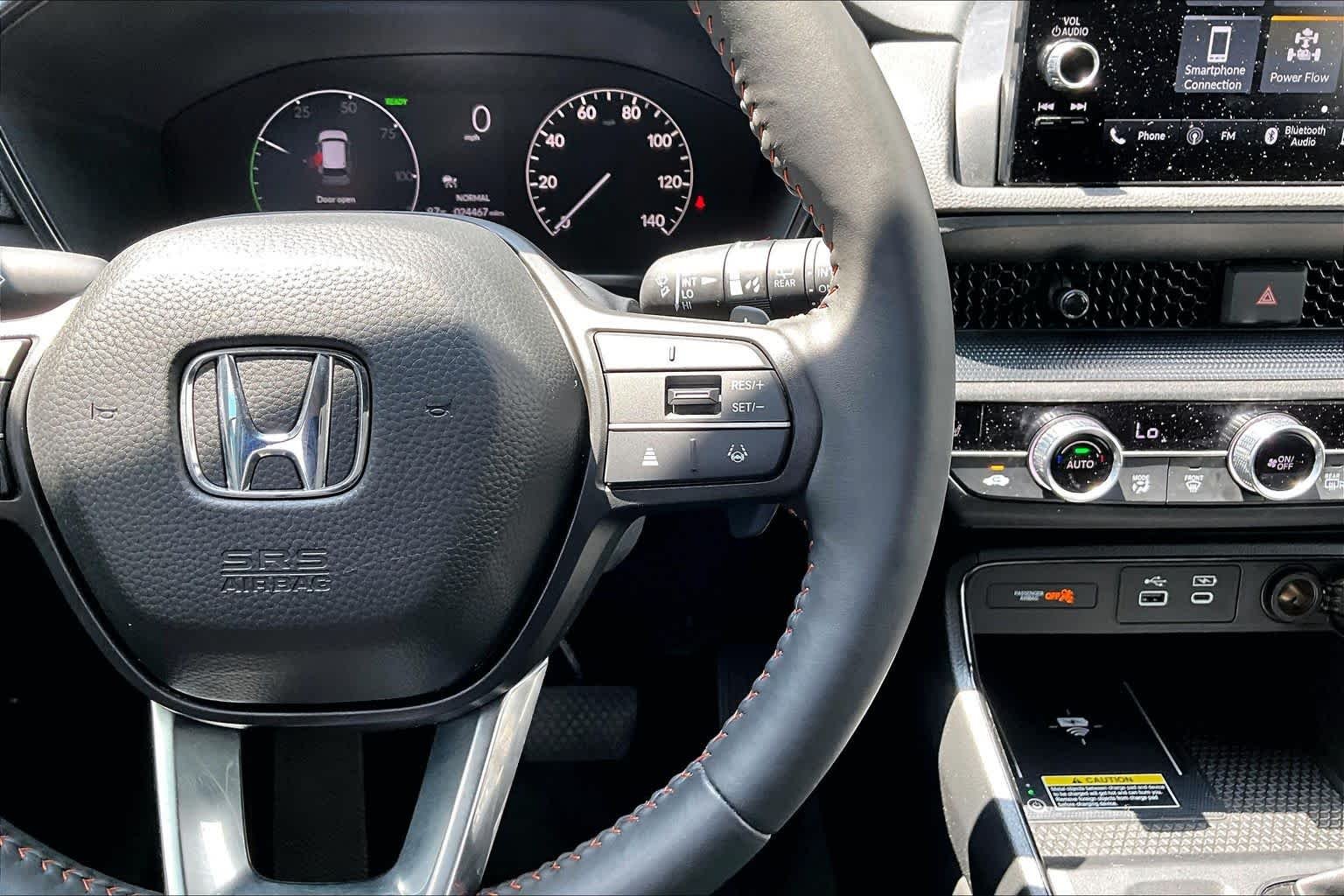 Used 2024 Lunar Silver Metallic Honda Sport-L image 24