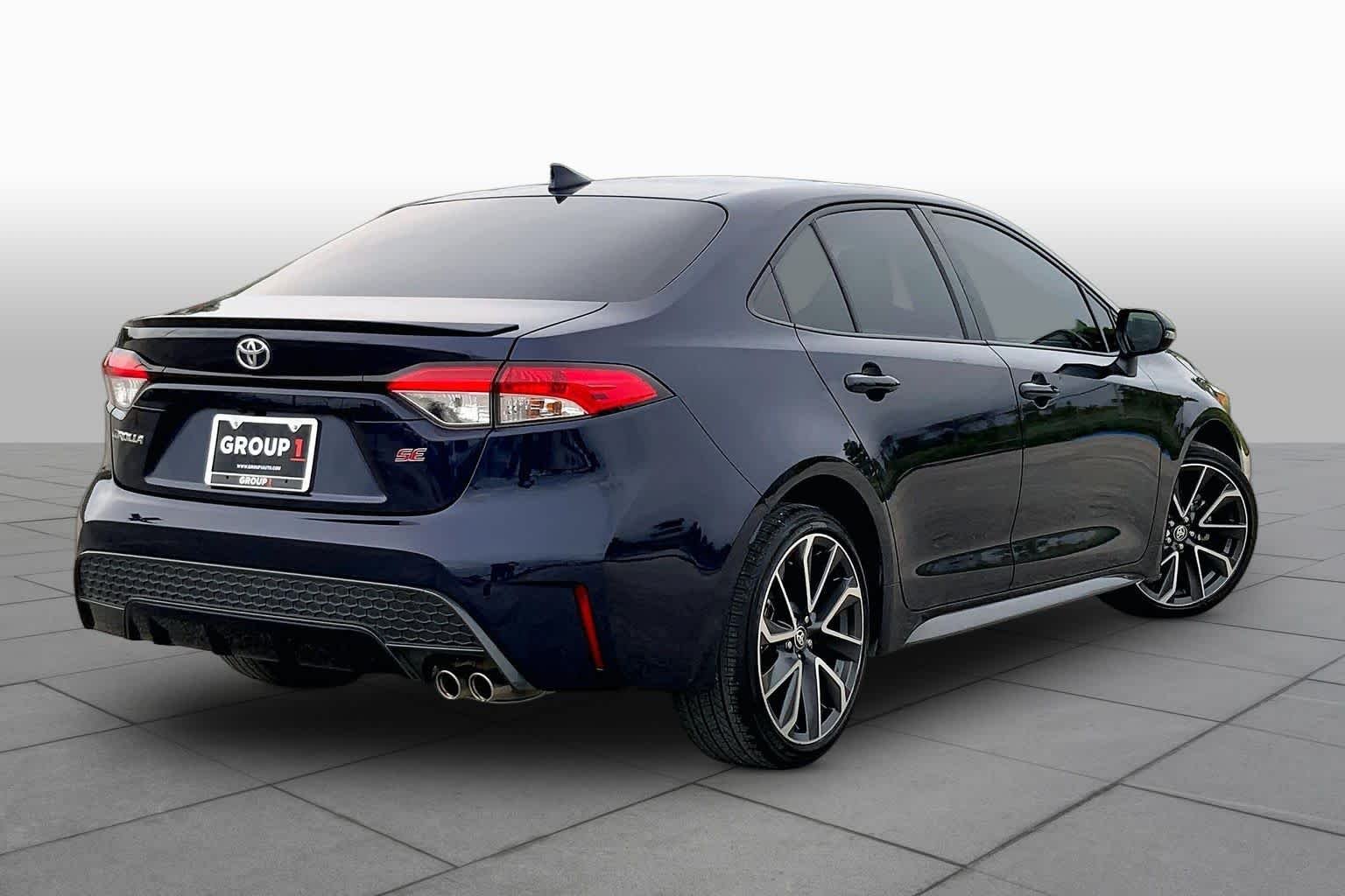 Used 2021 Blueprint Toyota SE image 13