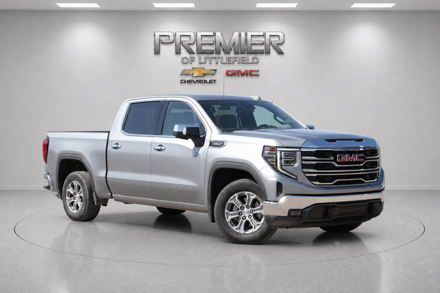2025 GMC Sierra 1500 SLT