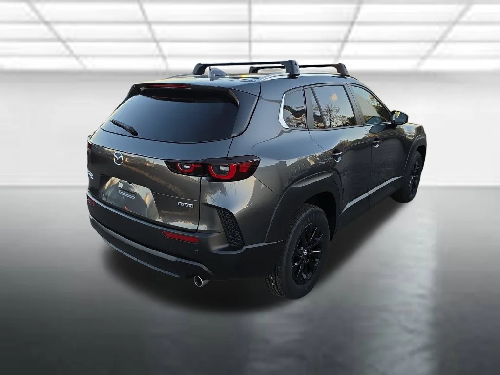 New 2026 Machine Gray Metallic Mazda Preferred AWD image 7