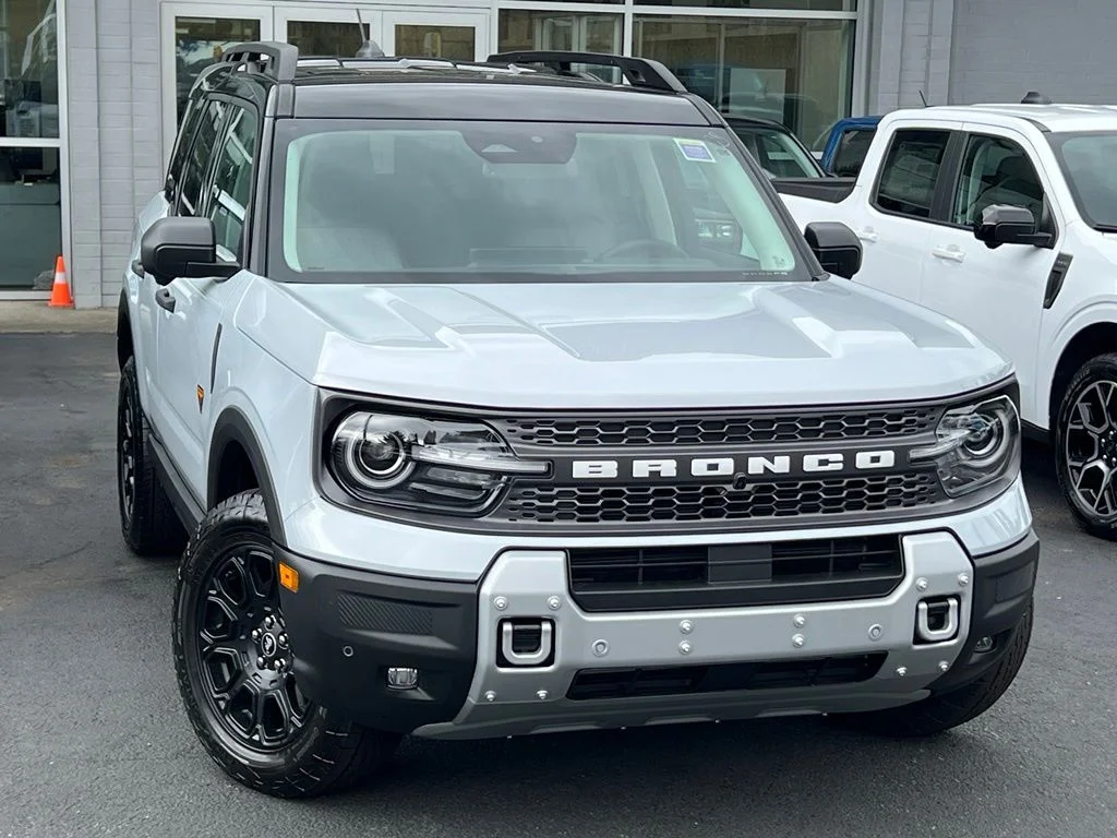 New 2026 Space White Metallic Ford Badlands® image 1