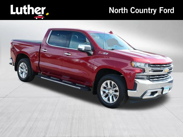 2019 Chevrolet Silverado 1500 LTZ