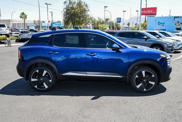 New 2026 Deep Blue Pearl Nissan SR image 7