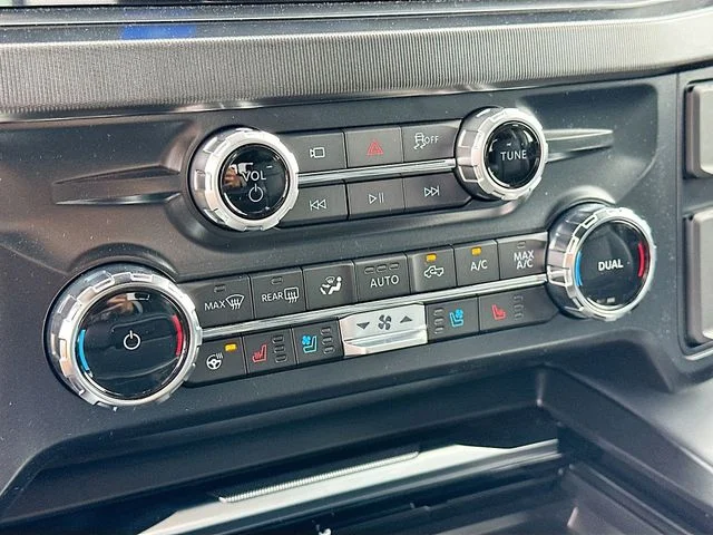 New 2026 White Metallic Ford Platinum image 12