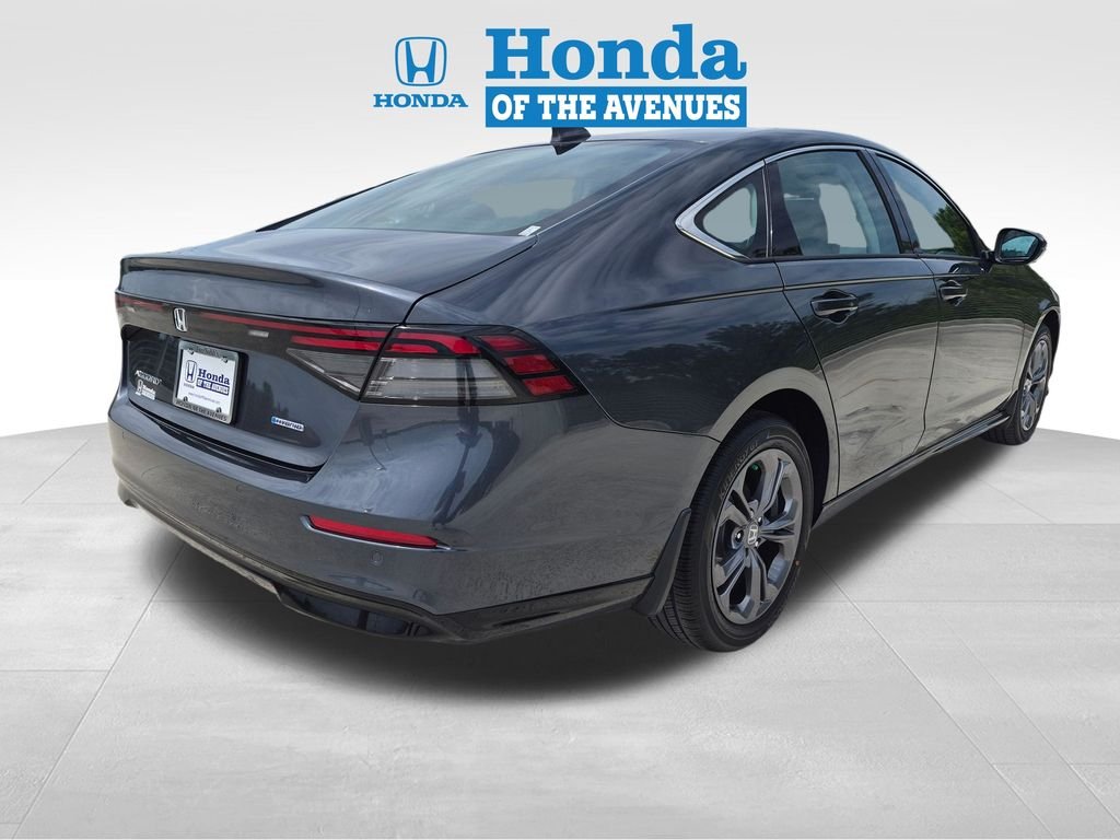New 2026 Meteorite Gray Metallic Honda EX-L image 6