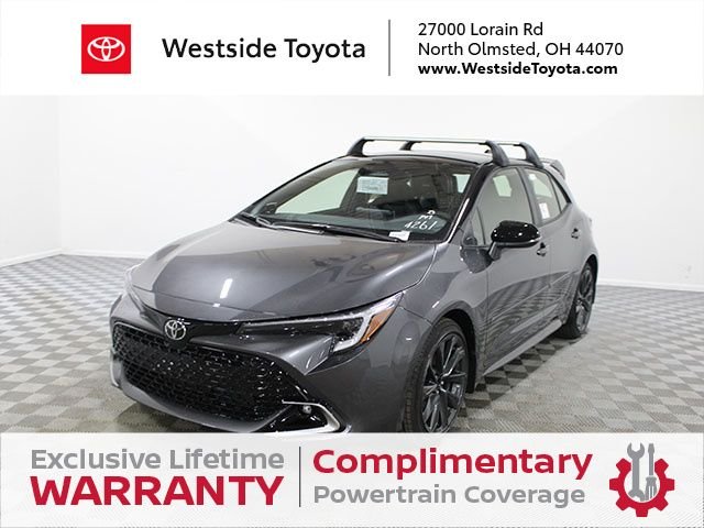 2026 Toyota Corolla Hatchback