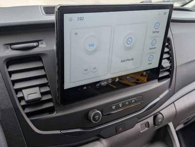 New 2026 Oxford White Ford Cargo Van image 21