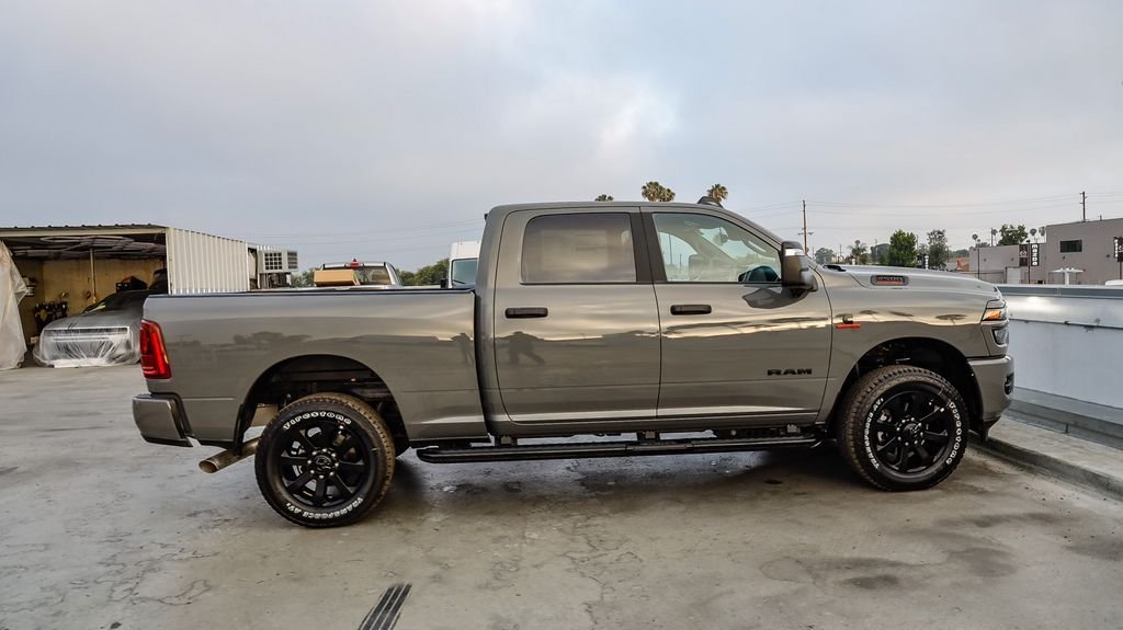 New 2026 Ceramic Gray Clearcoat Ram Big Horn image 13