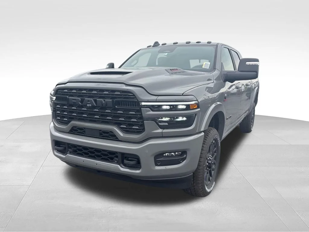 New 2026 Ceramic Gray Clear-Coat Exterior Paint RAM Limited image 7