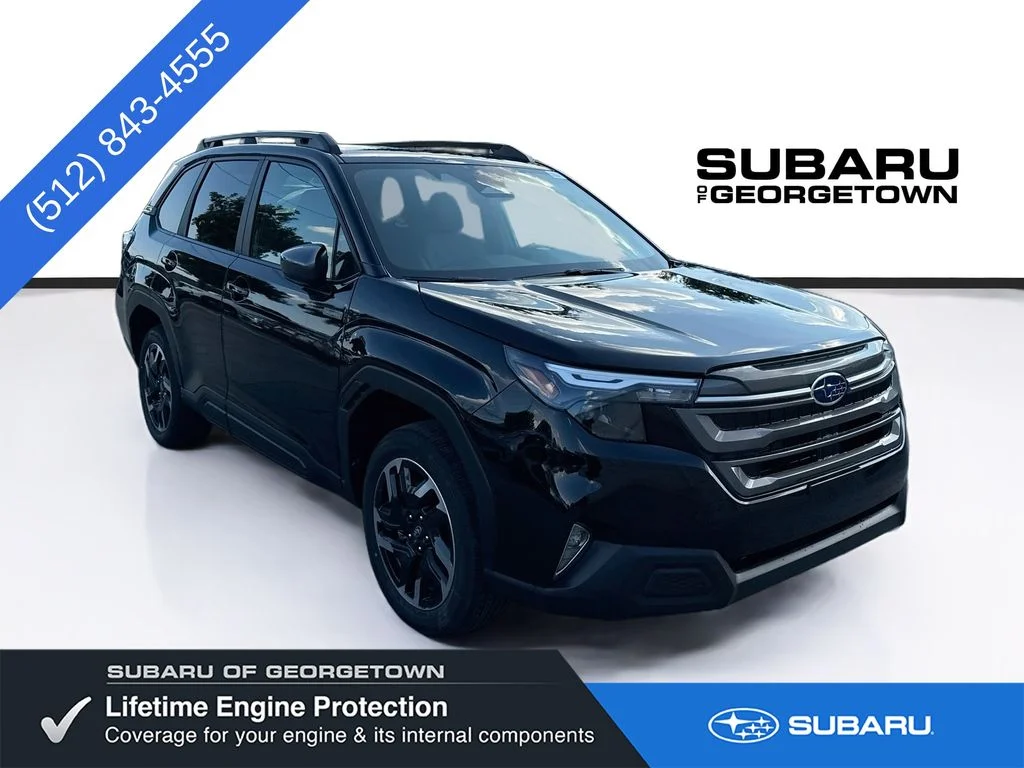 New 2026 Black Subaru Premium Hybrid image 1