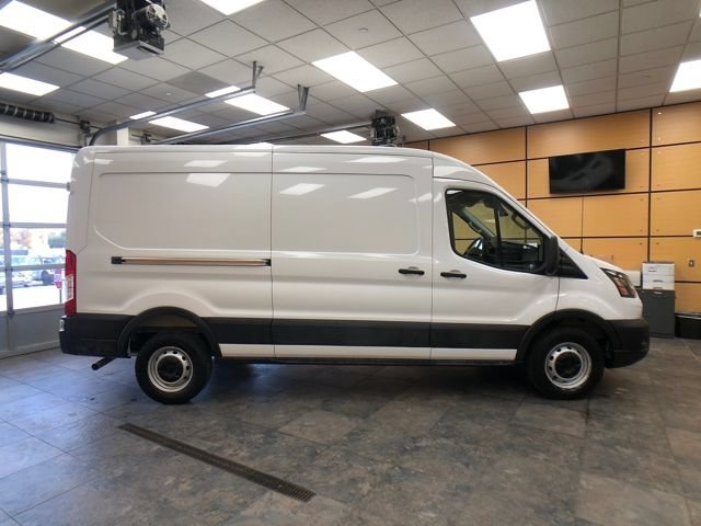 New 2026 Oxford White Ford Cargo Van image 8