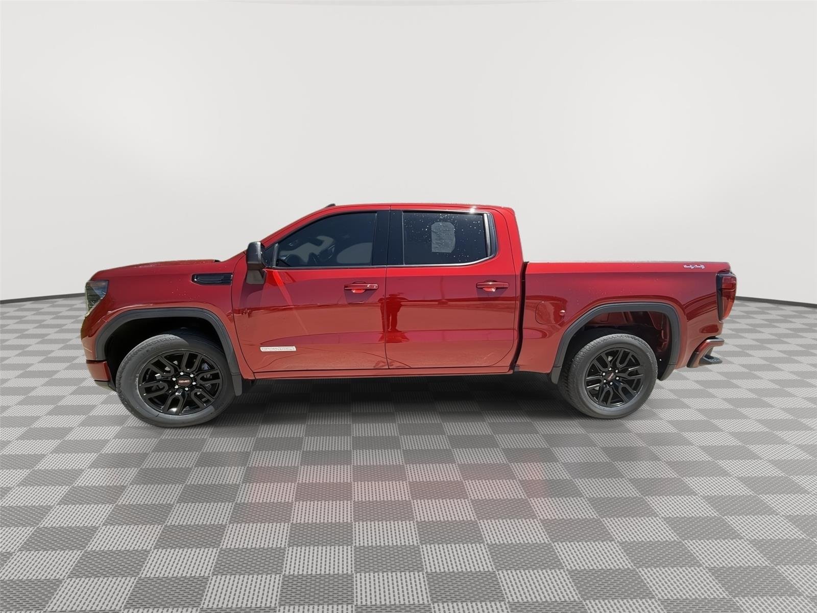 Used 2022 Cayenne Red Tintcoat GMC Elevation image 2