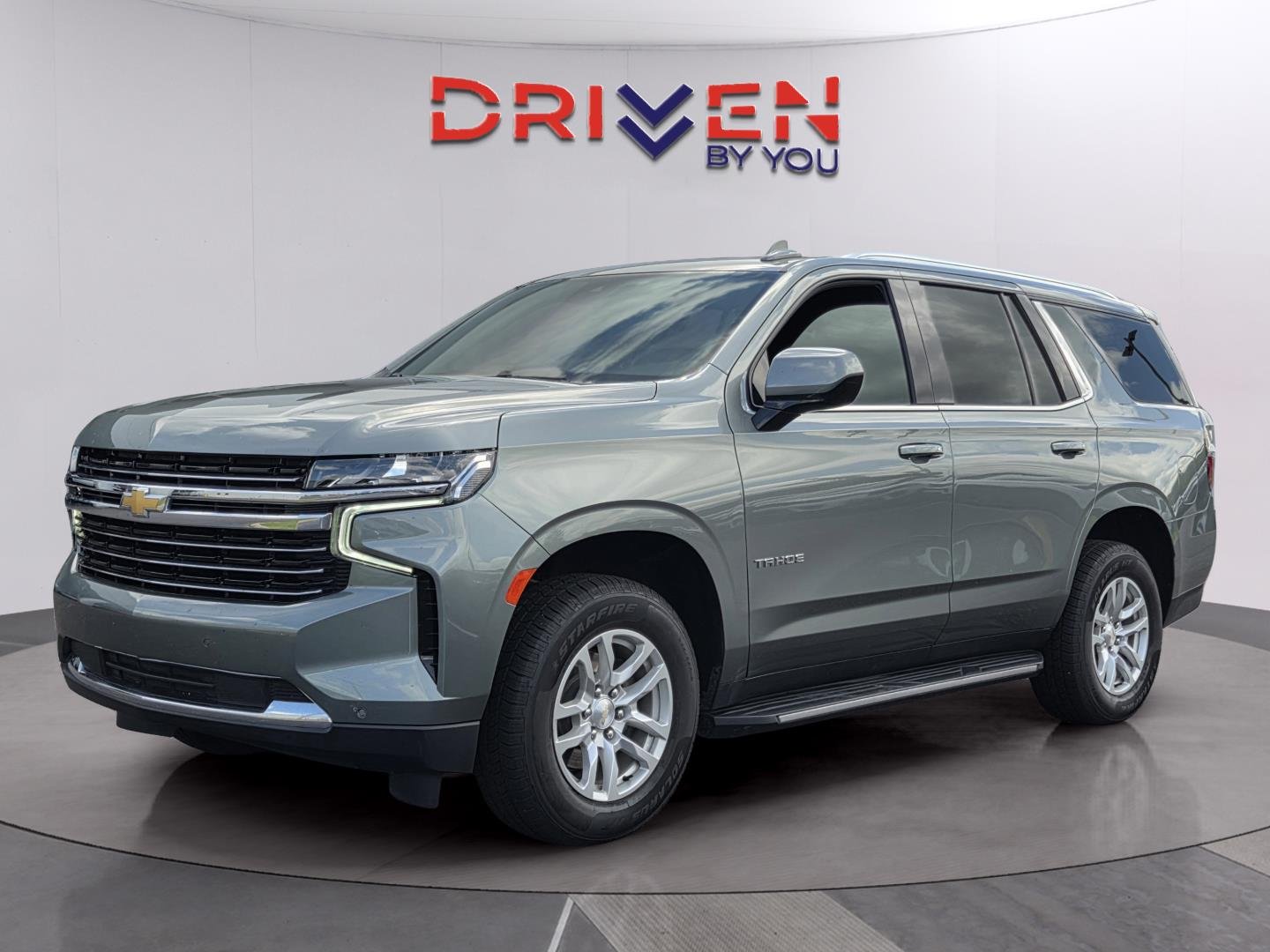 Used 2024 Silver Sage Metallic Chevrolet LT image 1