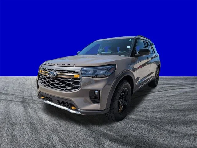 New 2026 Marsh Gray Ford Tremor® image 8