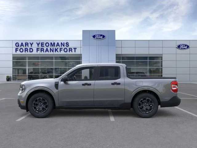 New 2026 Carbonized Gray Metallic Ford XLT image 3