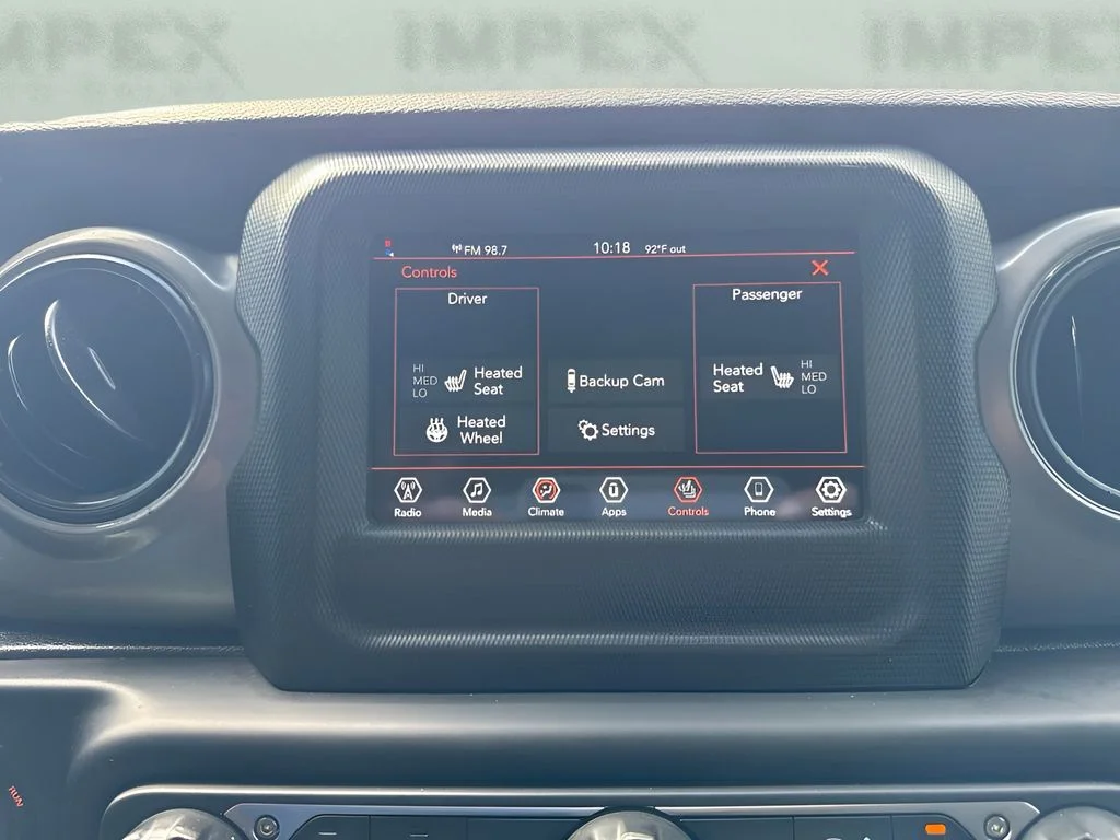Used 2022 Gray Jeep Unlimited Sport S image 11