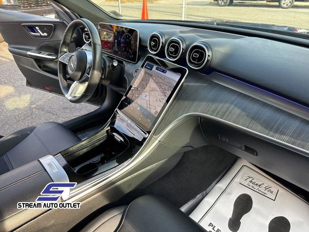 Used 2025 Black Mercedes-Benz C 300 image 39