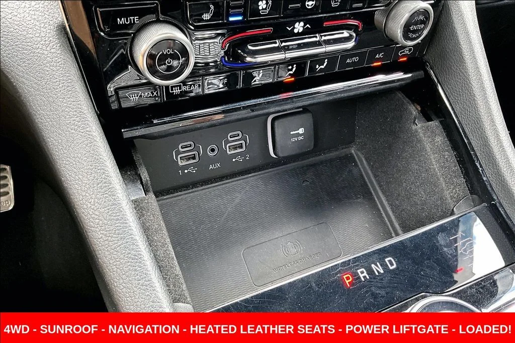 Used 2022 Black Jeep Overland image 16
