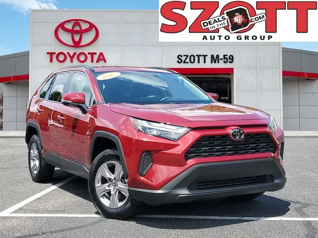 2025 Toyota RAV4 XLE