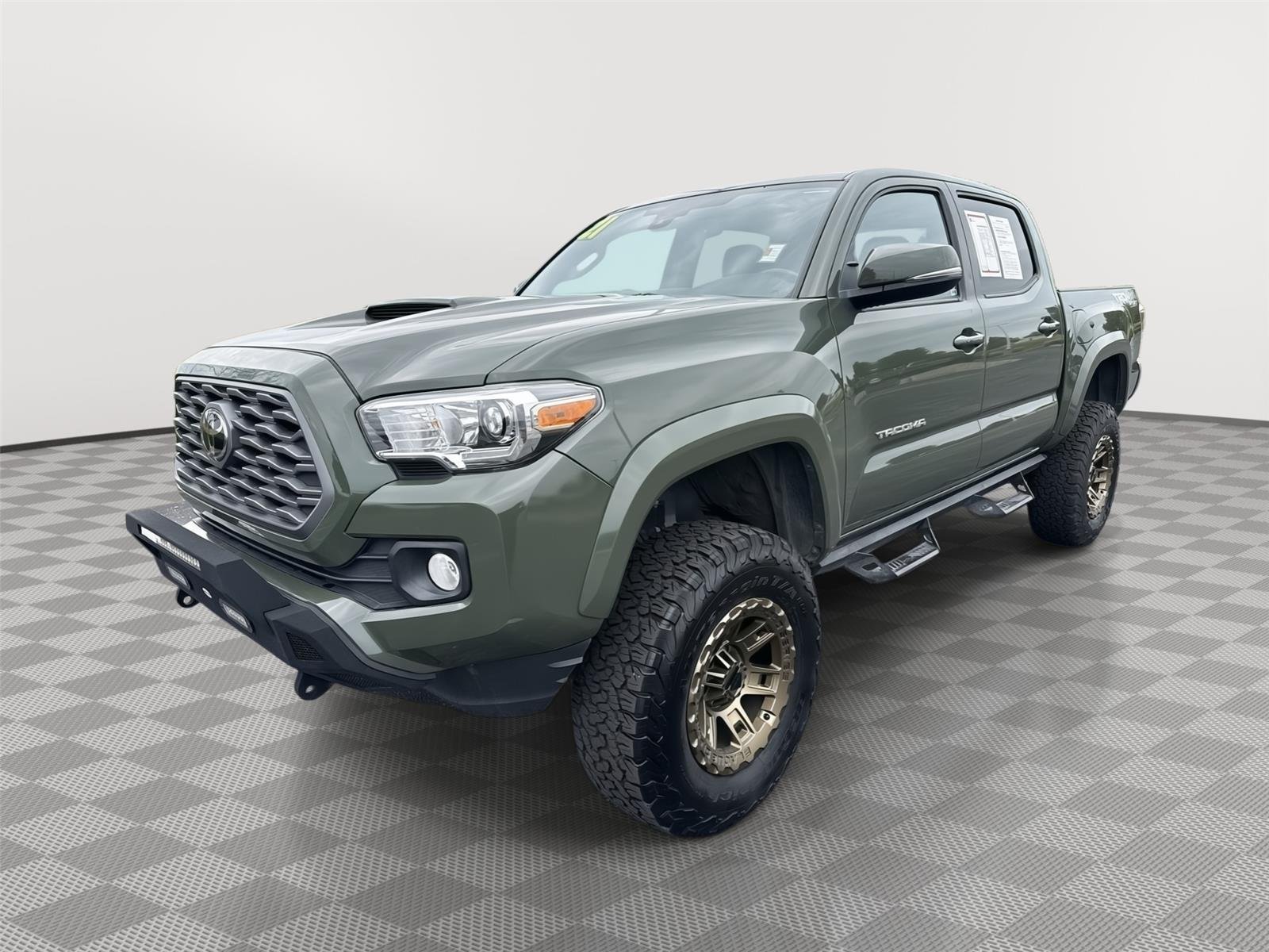 Certified 2021 Toyota Tacoma TRD Sport with VIN 3TMCZ5AN1MM398896 for sale in Kansas City