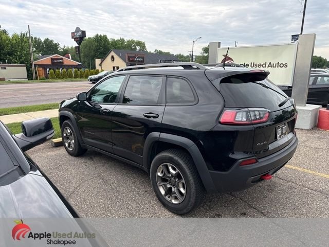 Used 2019 Black Jeep Trailhawk image 4