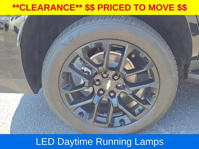 Used 2023 Black Chevrolet RST image 35