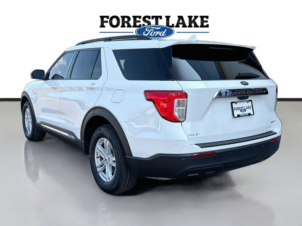 Certified Used 2023 Star White Ford XLT image 5