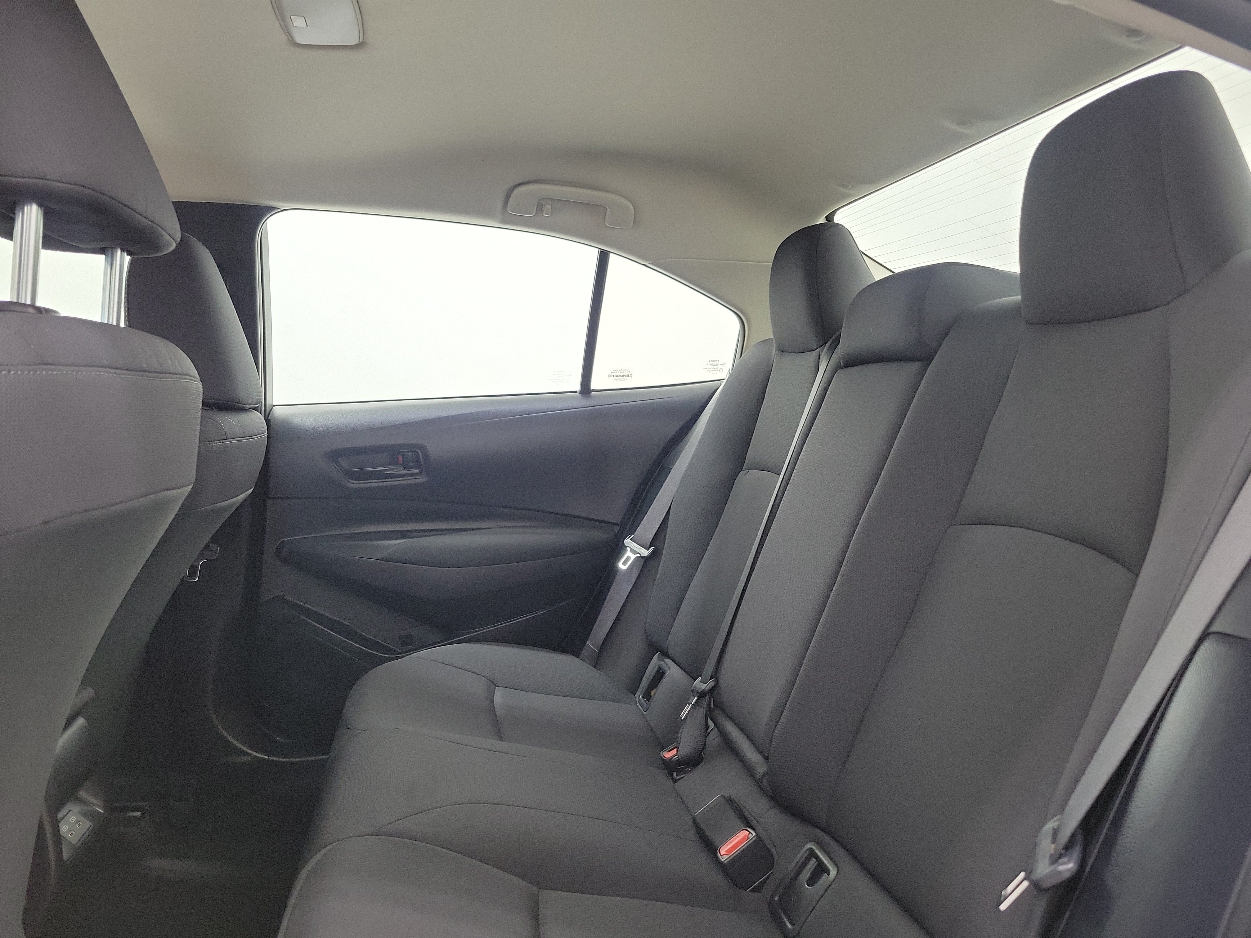 Certified Used 2024 White Toyota LE image 8