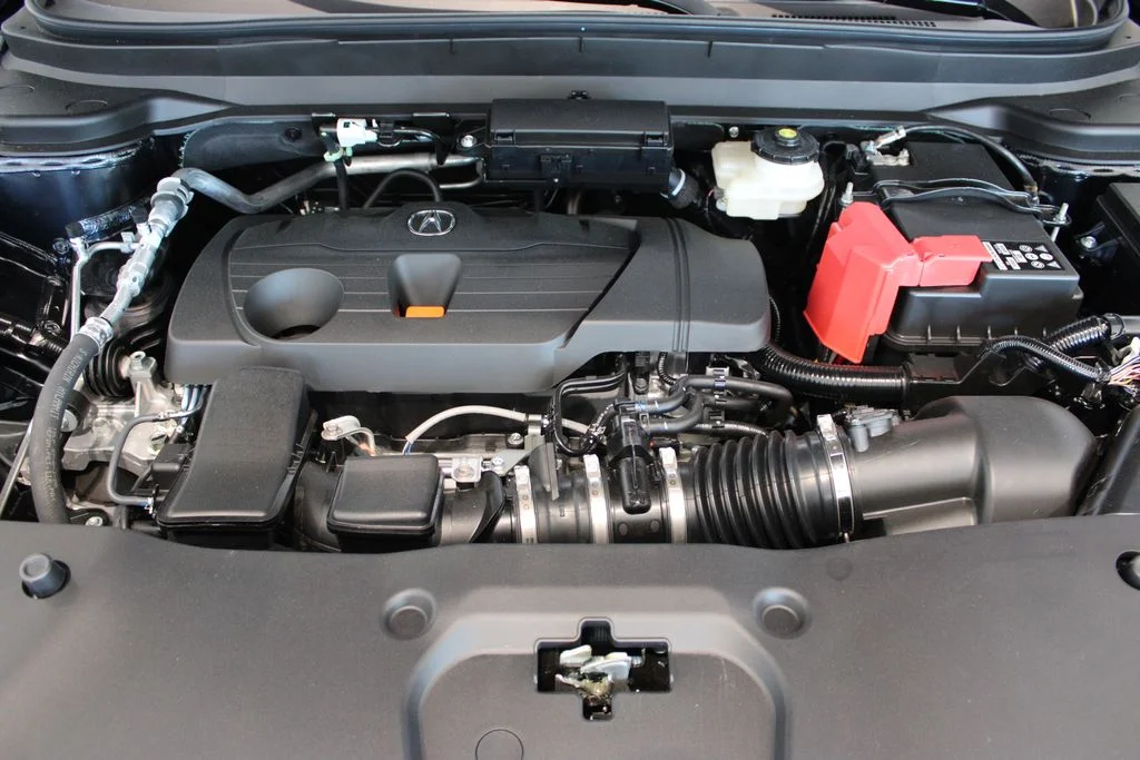 New 2026 Majestic Black Pearl Acura A-Spec Advance Package image 8