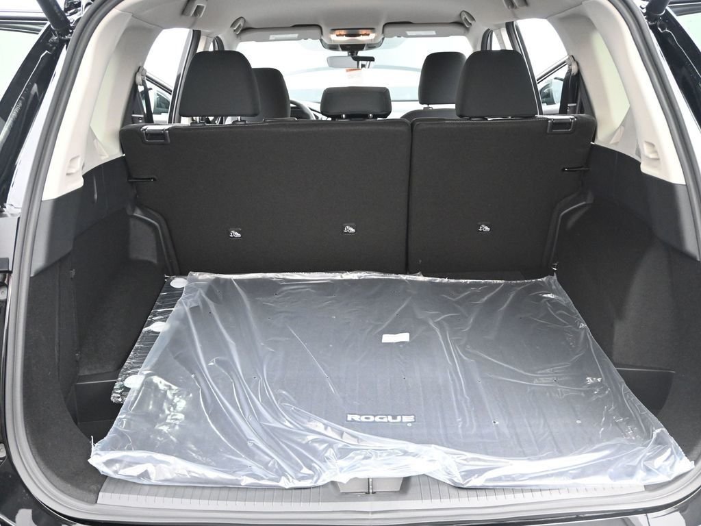Used 2026 Black Nissan SV image 15